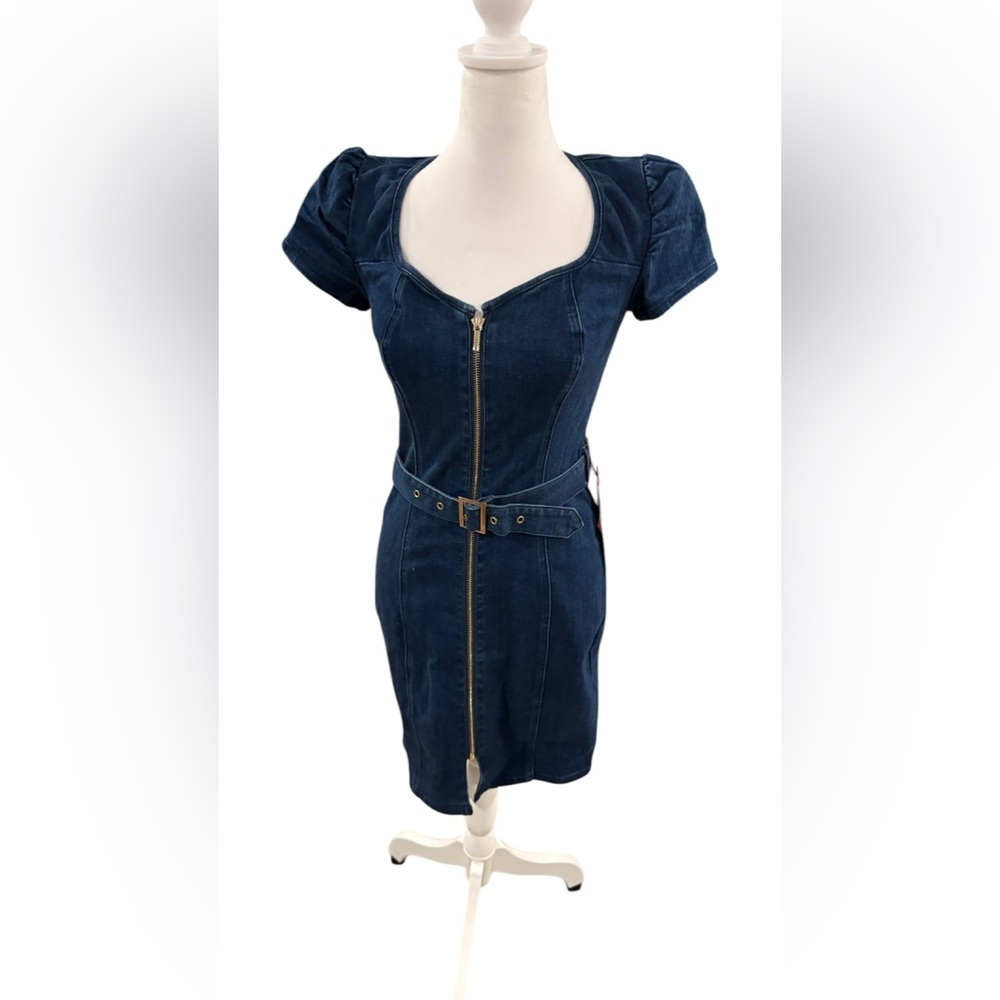 BEBE Jean Dress